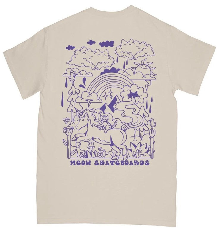 Meow Dream Natural Tee