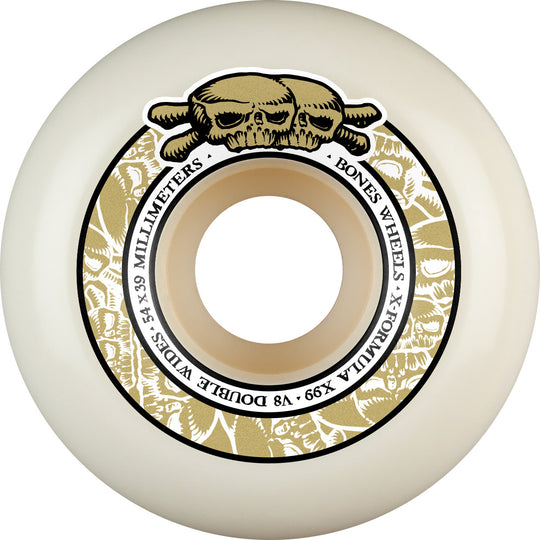 Bones X-Formula Double Wides V8 54MM X 39MM 99A (Set of 4)