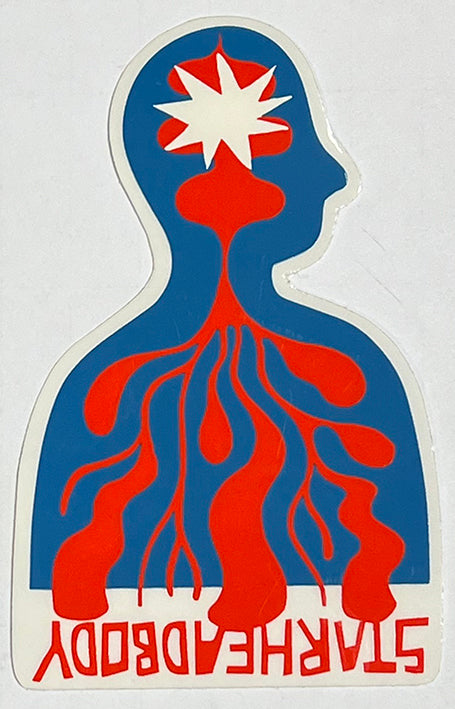 Uma Starhead 5" Sticker