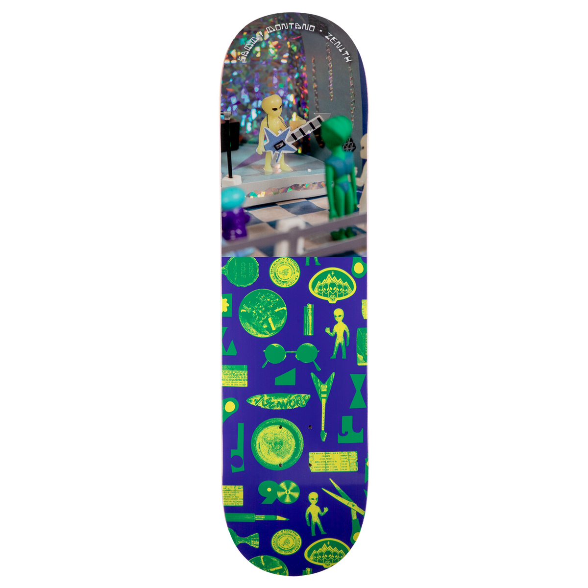 Alien Workshop Montano Zenith Deck 8.25