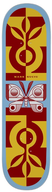 Habitat Suciu Moth Deck 8.37
