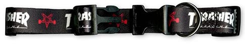 Thrasher Dog Collar 3/4" Small