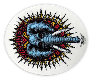 Powell Mike Vallely Elephant Sticker