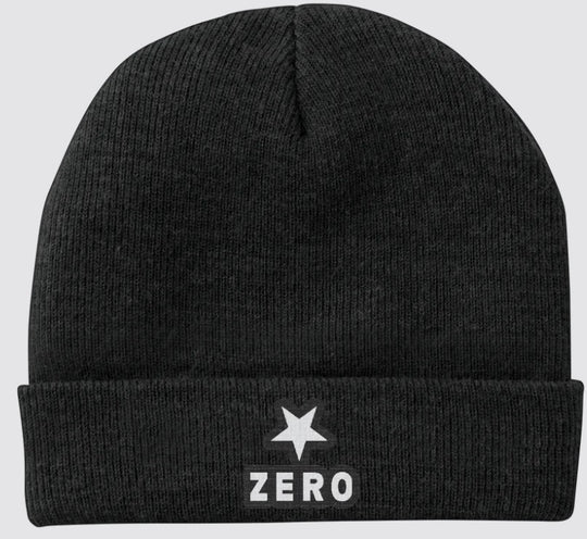 Zero Star & Army Beanie Black