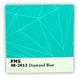 Diamond Pantone Sticker