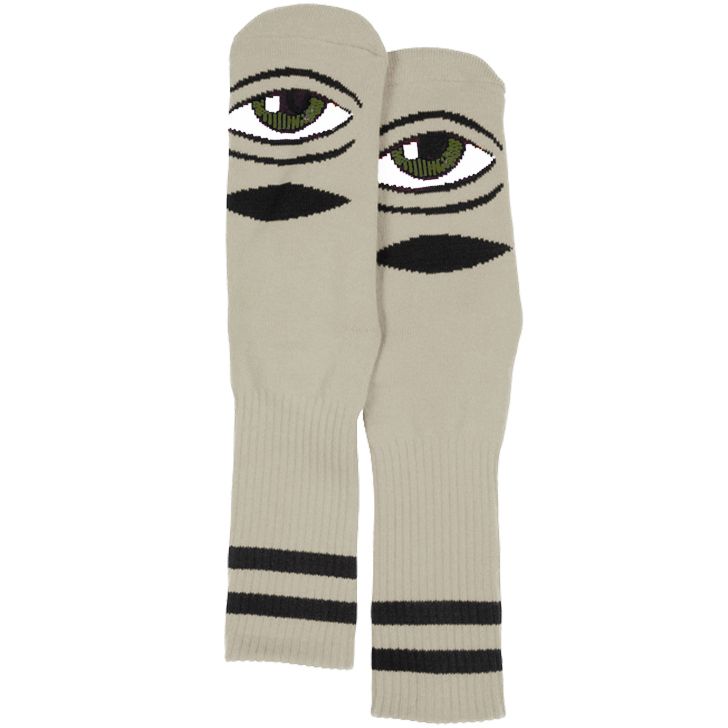 Toy Machine Sect Eye Socks Sand
