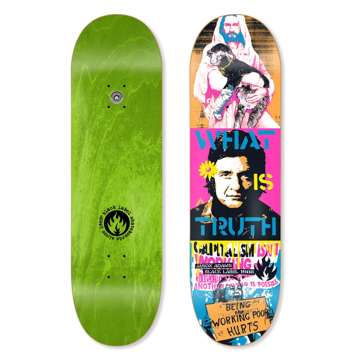 Black Label Jason Adams Truth Deck 9.0