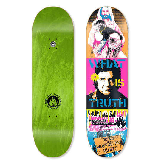 Black Label Jason Adams Truth Deck 9.0