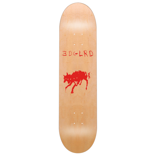 Edglrd Team Hell Hound Natural Deck 8.25