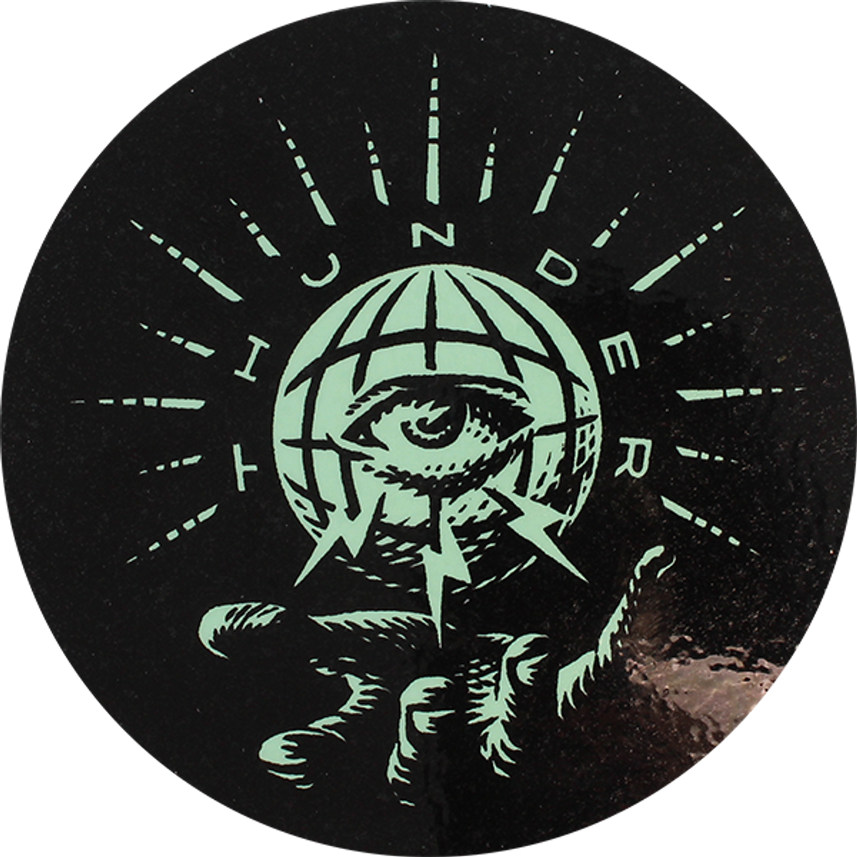 Thunder Electric Eye Glow 4.00 Sticker