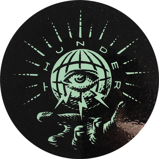 Thunder Electric Eye Glow 4.00 Sticker