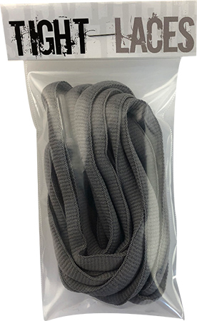 Tight Laces Oval 48" Dark Grey