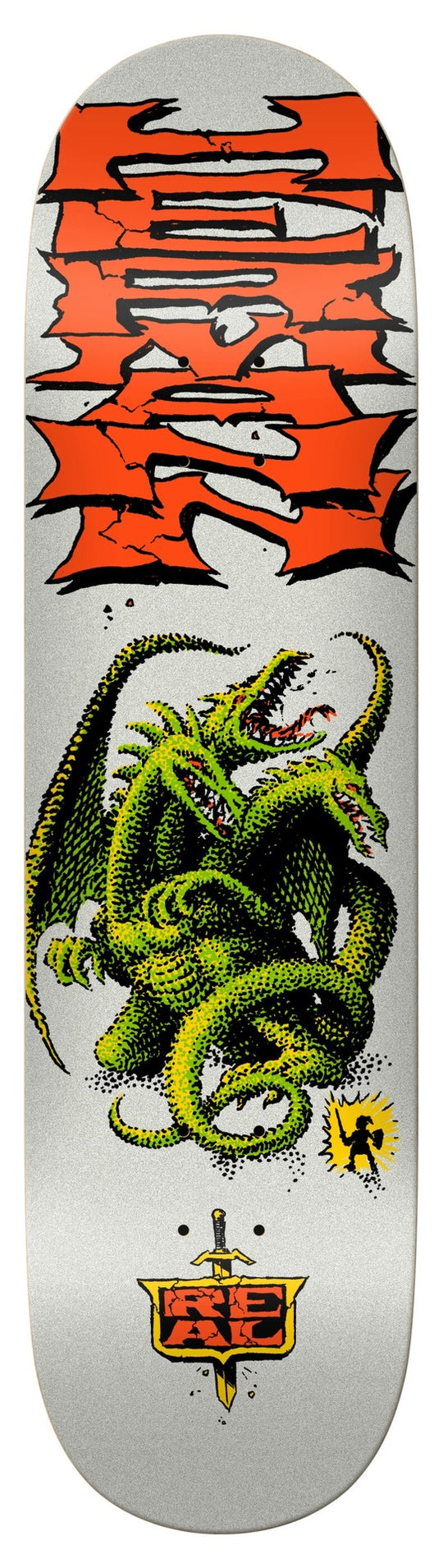Real Hermann Dragon Slayer Deck 8.50