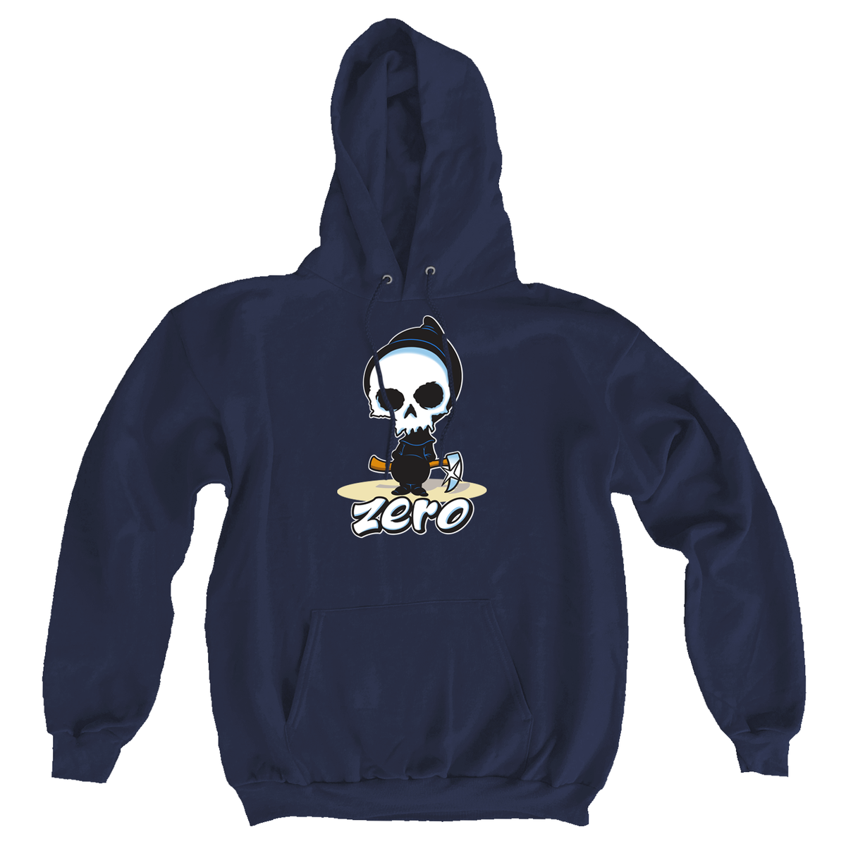 Zero Lil Reaper Navy Blue Hoodie