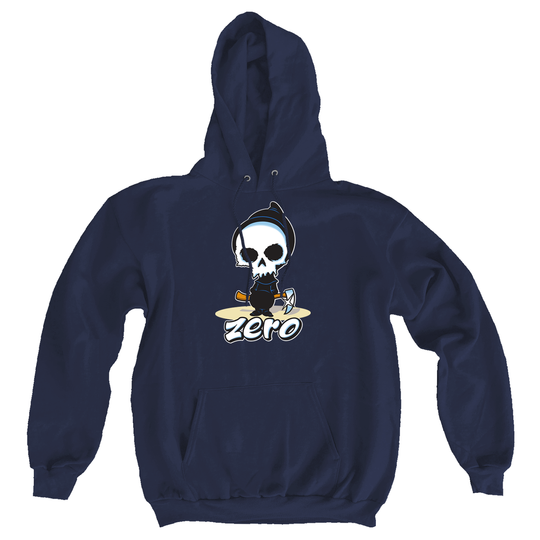 Zero Lil Reaper Navy Blue Hoodie