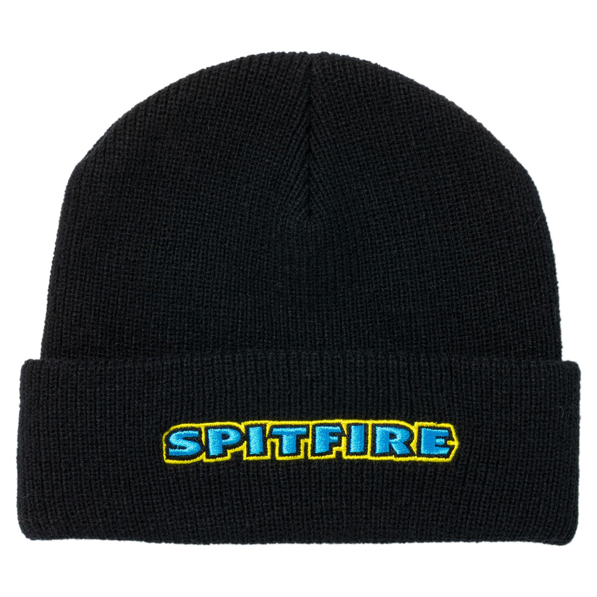 Spitfire Bighead Mushroom Beanie Black/Blue
