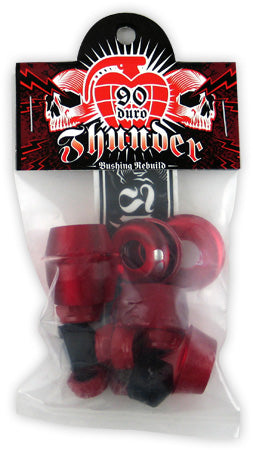 Thunder Bushing Rebuild Kit 90DU Red