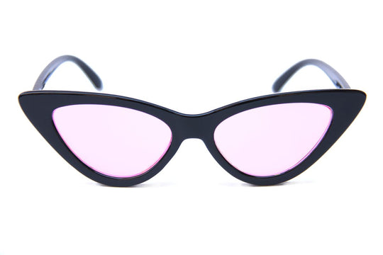 Happy Hour Space Needle Black/Pink Sunglasses