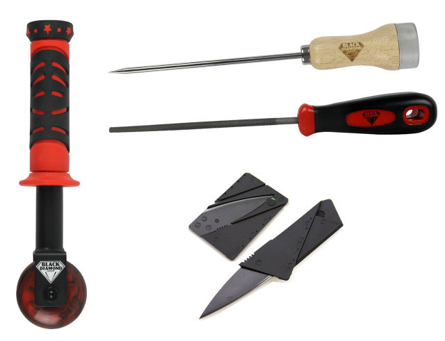 Black Diamond Griptape Application Kit (ROLLER/FILE/AWL/CUTTER)