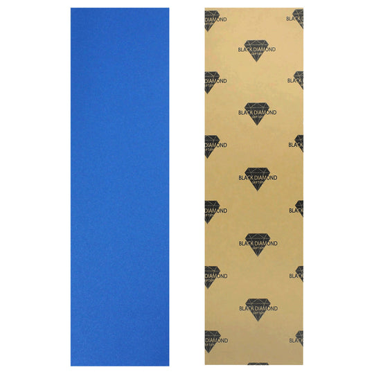 Black Diamond Longboard Griptape Sheet 10.00 X 48.00 Blue