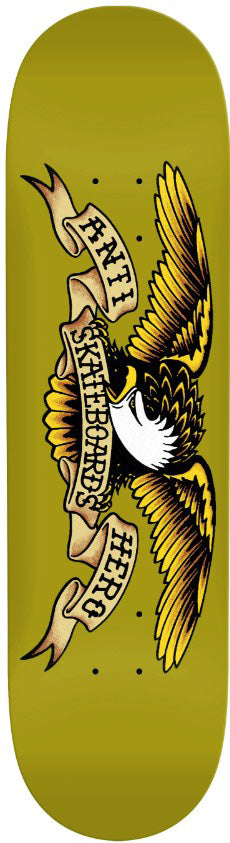 Anti-Hero Team Dbx Eagle Greenish Deck 8.62