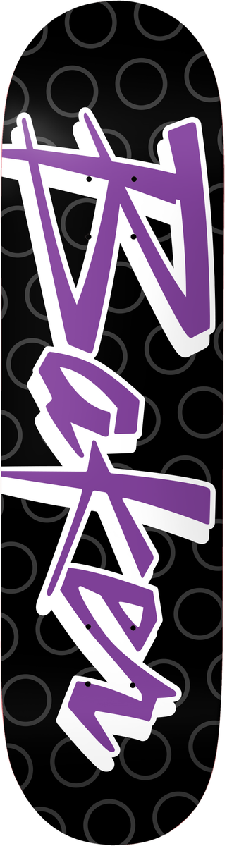 Baker Andrew Reynolds Purple Pain Deck 8.25
