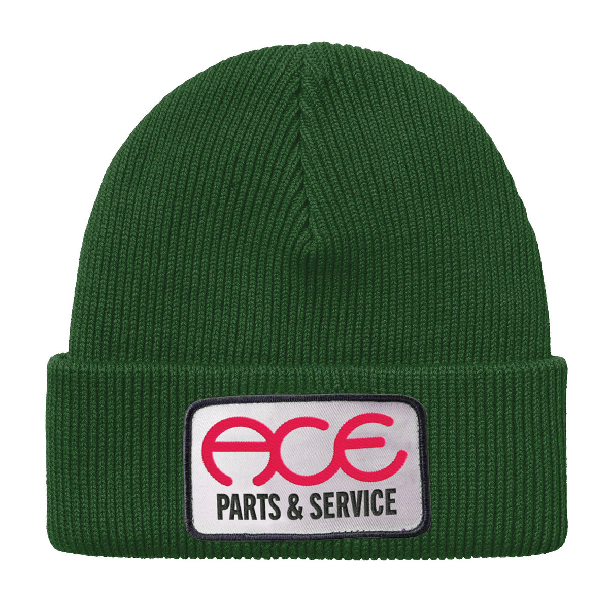 Ace Parts & Service Beanie Green