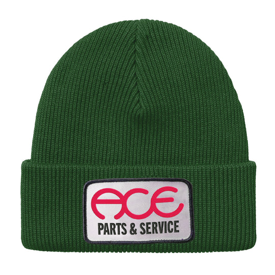 Ace Parts & Service Beanie Green