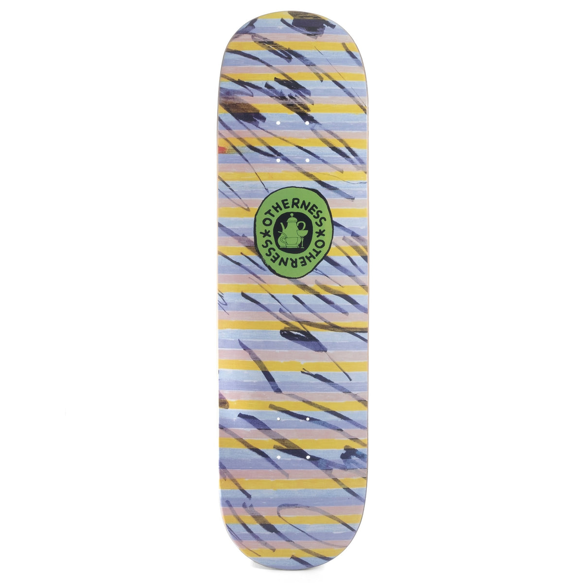 Otherness Team Stripes 2 Deck 8.25