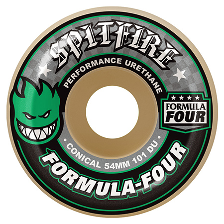 Spitfire Formula Four Conical 53MM 101D (Set of 4)