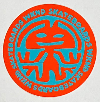WKND Emblem Sticker