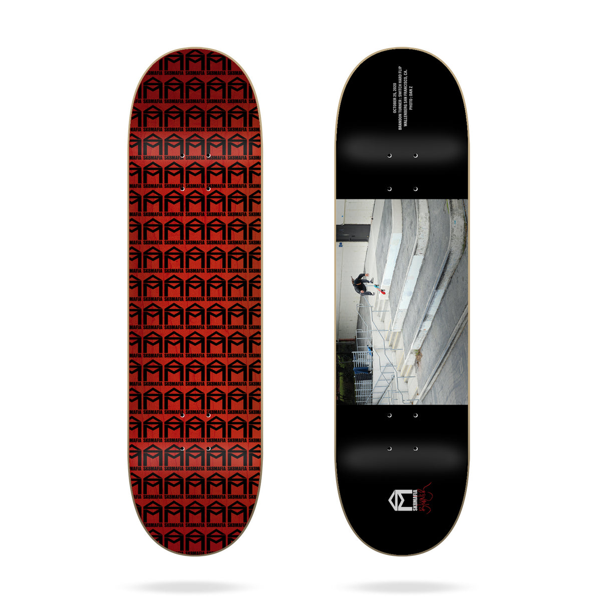 SK8MAFIA Turner Wallenberg Deck 8.25