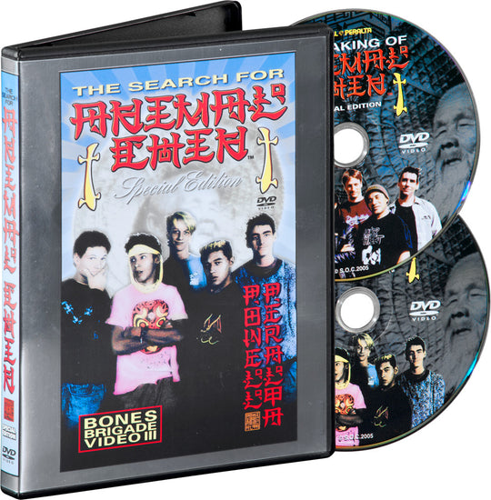 Powell Animal Chin Special Edition Dvd