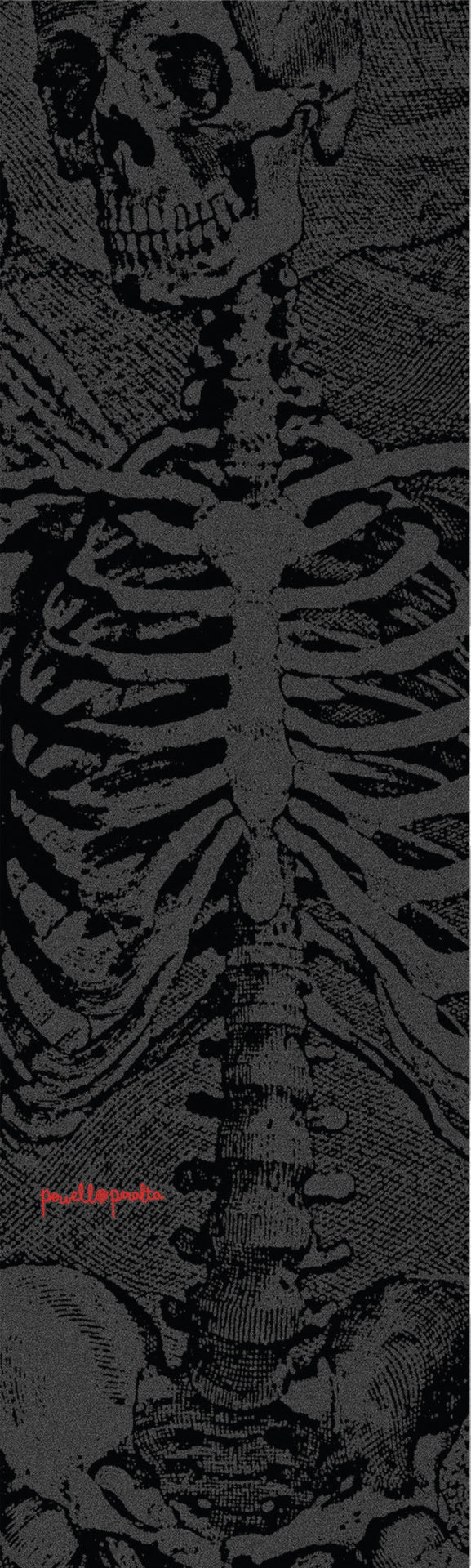 Powell Peralta  9" X 33" Sas Skeleton Black Sheet