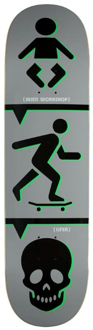 Alien Workshop Team Lifer Deck 8.44