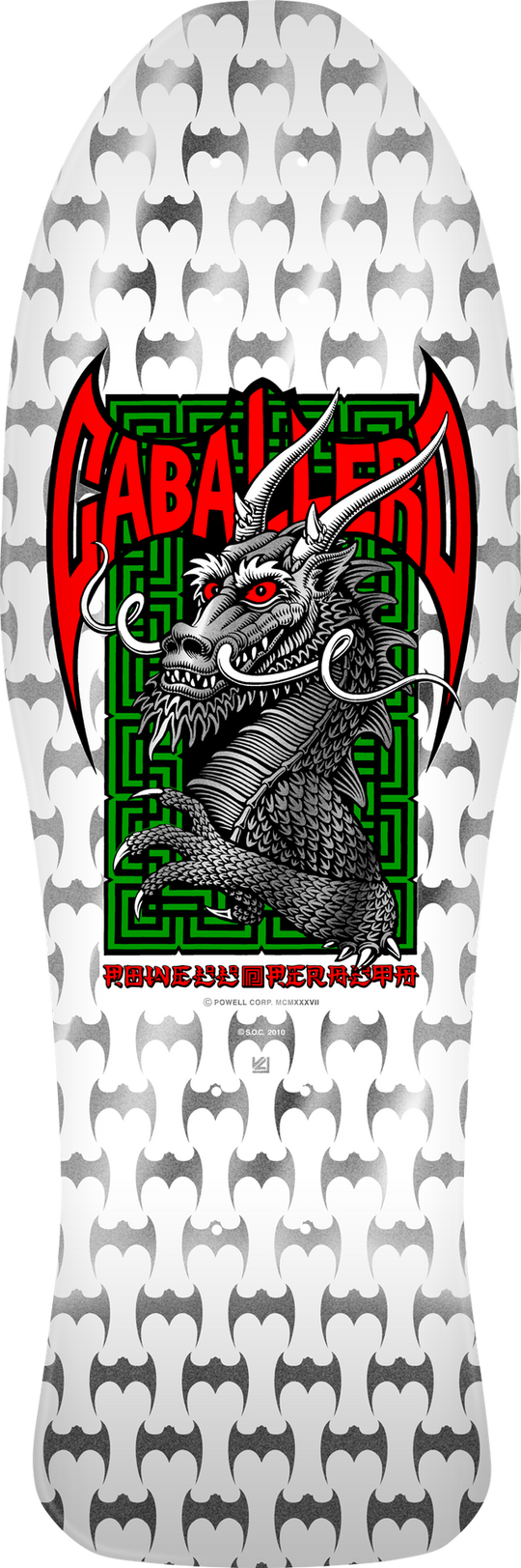 Powell Caballero Bones Brigade Series 17 Deck 10.0 X 30.0