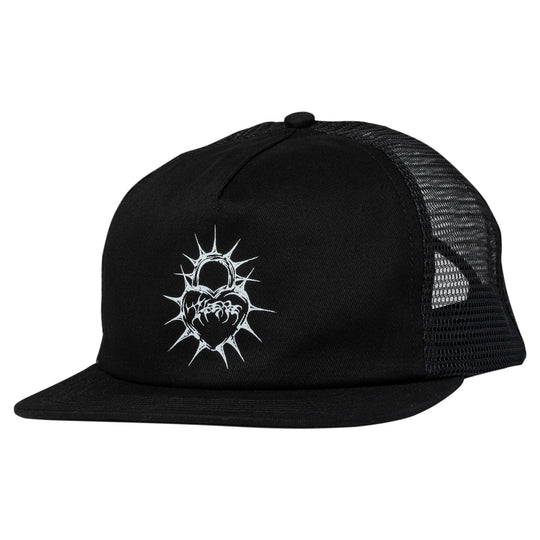 There Heart Snapback Hat Black