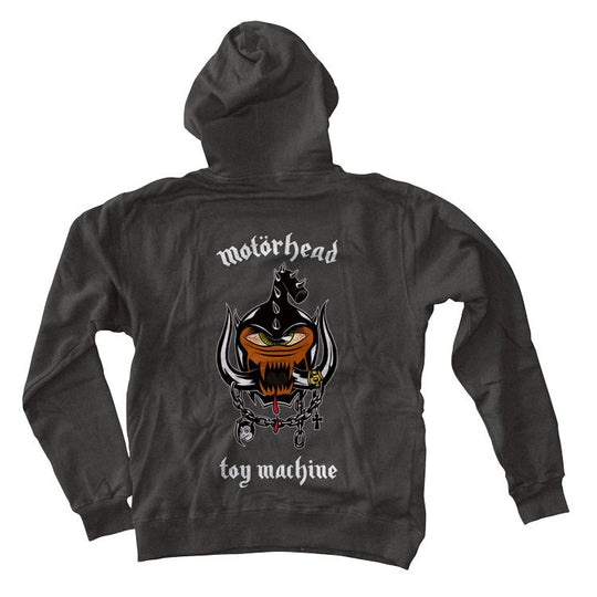 Toy Machine X Motorhead Charcoal Hoodie