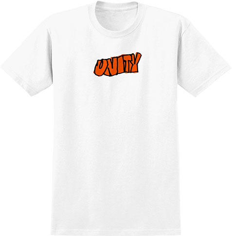 Unity Blocky White Tee
