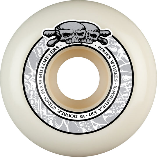 Bones X-Formula Double Wides V8 54MM X 39MM 97A (Set of 4)