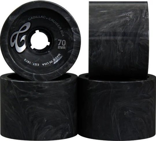 Cadillac Cruisers Smoke Marble 70MM 80A (Set of 4)
