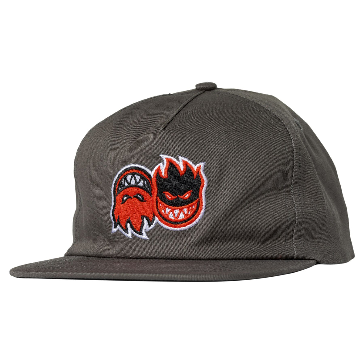 Spitfire Eternal Fill Snapbback Hat Charcoal