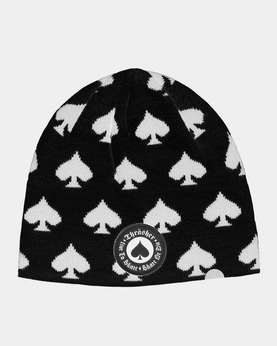 Thrasher Oath Skully Beanie Black