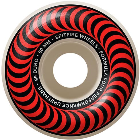 Spitfire Formula Four Classic 60MM 99D (Set of 4)