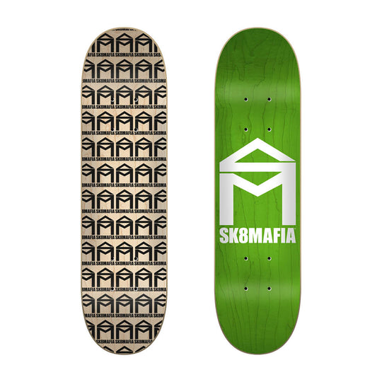 SK8MAFIA Team House Logo Assorted Micro Deck 6.0 X 23.5
