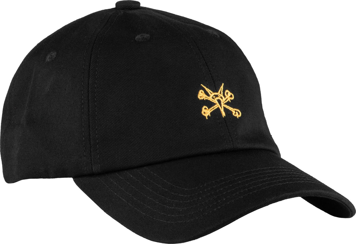 Bones Vato Noir Dad Hat Black