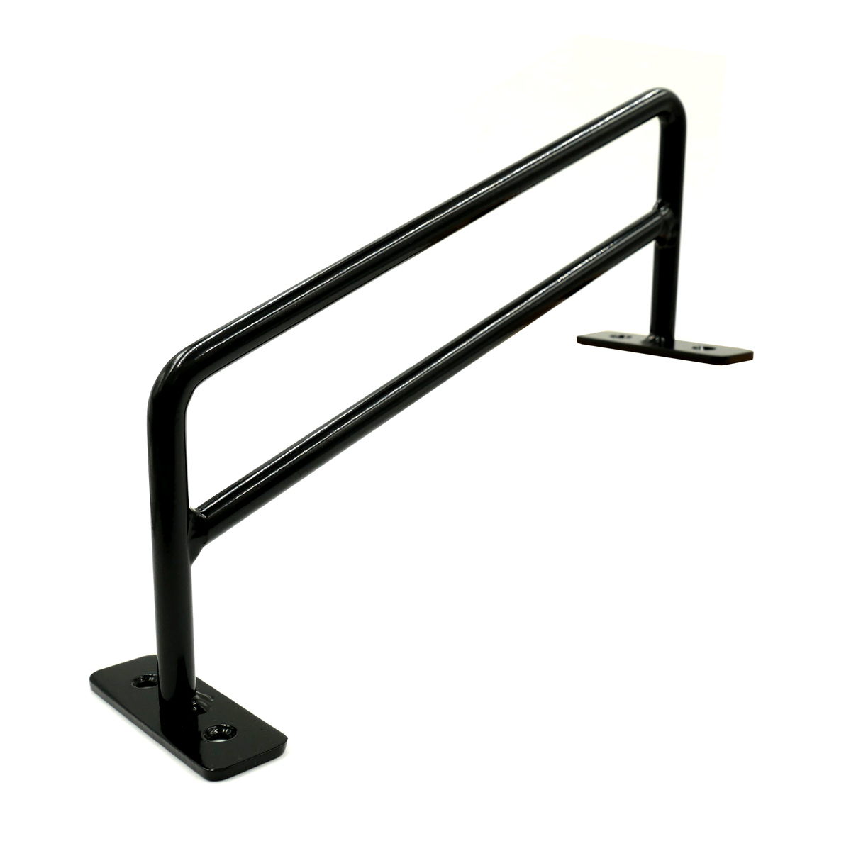 Slushcult Fingerboard DIY 5 Stair Down Rail Black