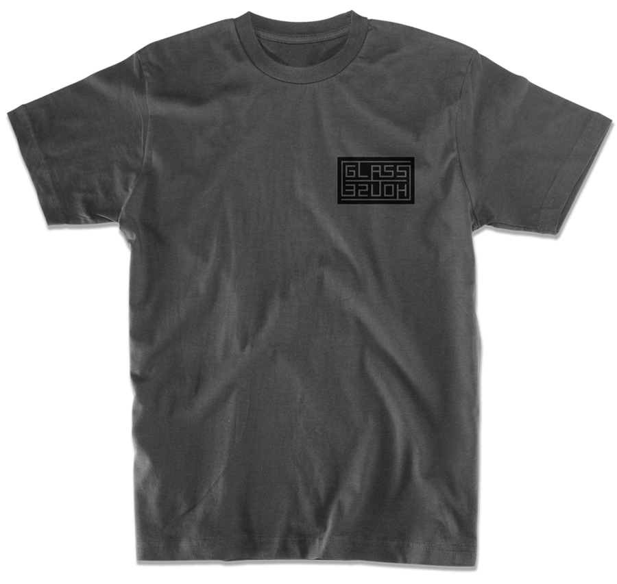 Glass House Rats Charcoal Tee