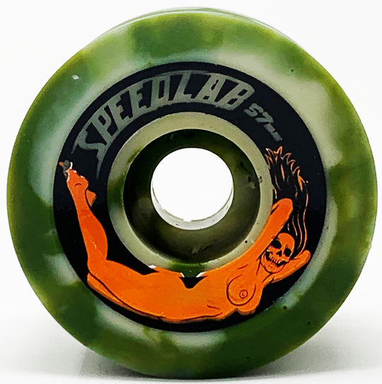 Speedlab Wheels Bombshells Camo Swirl 57MM 99A (Set of 4)