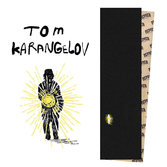 Pepper G5 Tom K Portal Graphic Griptape Sheet 9.00 X 33.50